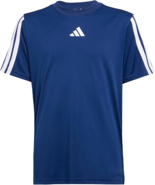 71iLCj5q3L._AC_SL1500_.jpg adidas Train Essentials 3-Stripes T-Shirt Garçon (Lots de 1)