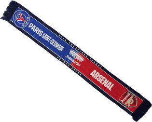 71j3f0zBhL._AC_SL1500_.jpg Champions League Echarpe Finale 2026 - Collection officielle - PARIS SAINT GERMAIN PSG vs ARSENAL