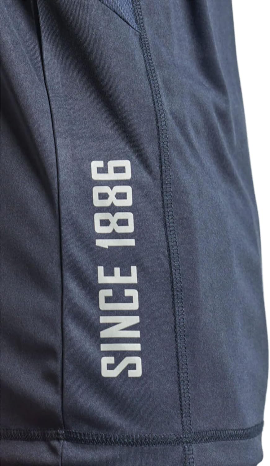 Arsenal F.C. T-shirt gris pour homme – Arsenal officiel Arsenal Football Poly Top - Image 4