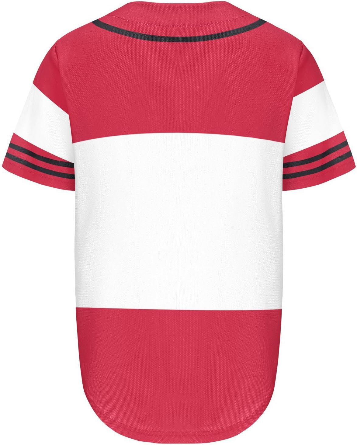 Maillot de baseball personnalisable pour homme/femme, respirant, coupe classique pour la maison, l'extérieur, les voyages - Image 3