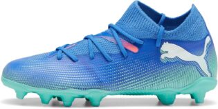 Puma Future 7 Match FG/AG Jr Soccer ShoeMixte Enfant