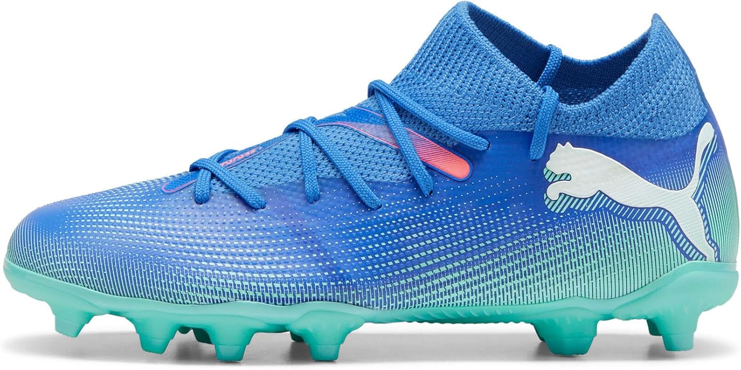 Puma Future 7 Match FG/AG Jr Soccer ShoeMixte Enfant