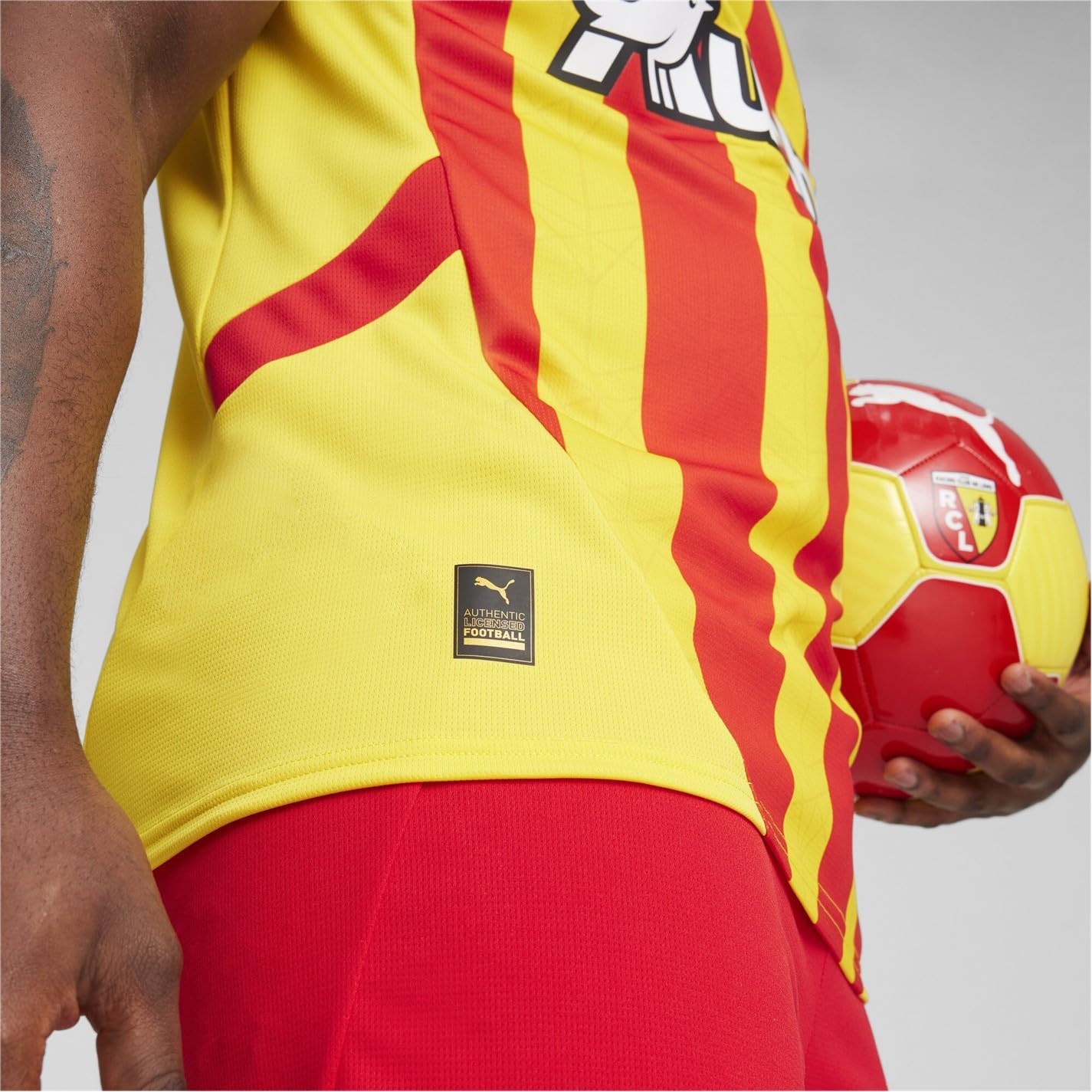 PUMA Maillot domicile RC Lens pour homme 2024 2025 adultes - Image 3