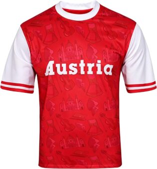 Maillot de football 2026 48 pays - Unisexe - Manches courtes - Respirant - Sport - Décontracté - Pour homme et femme