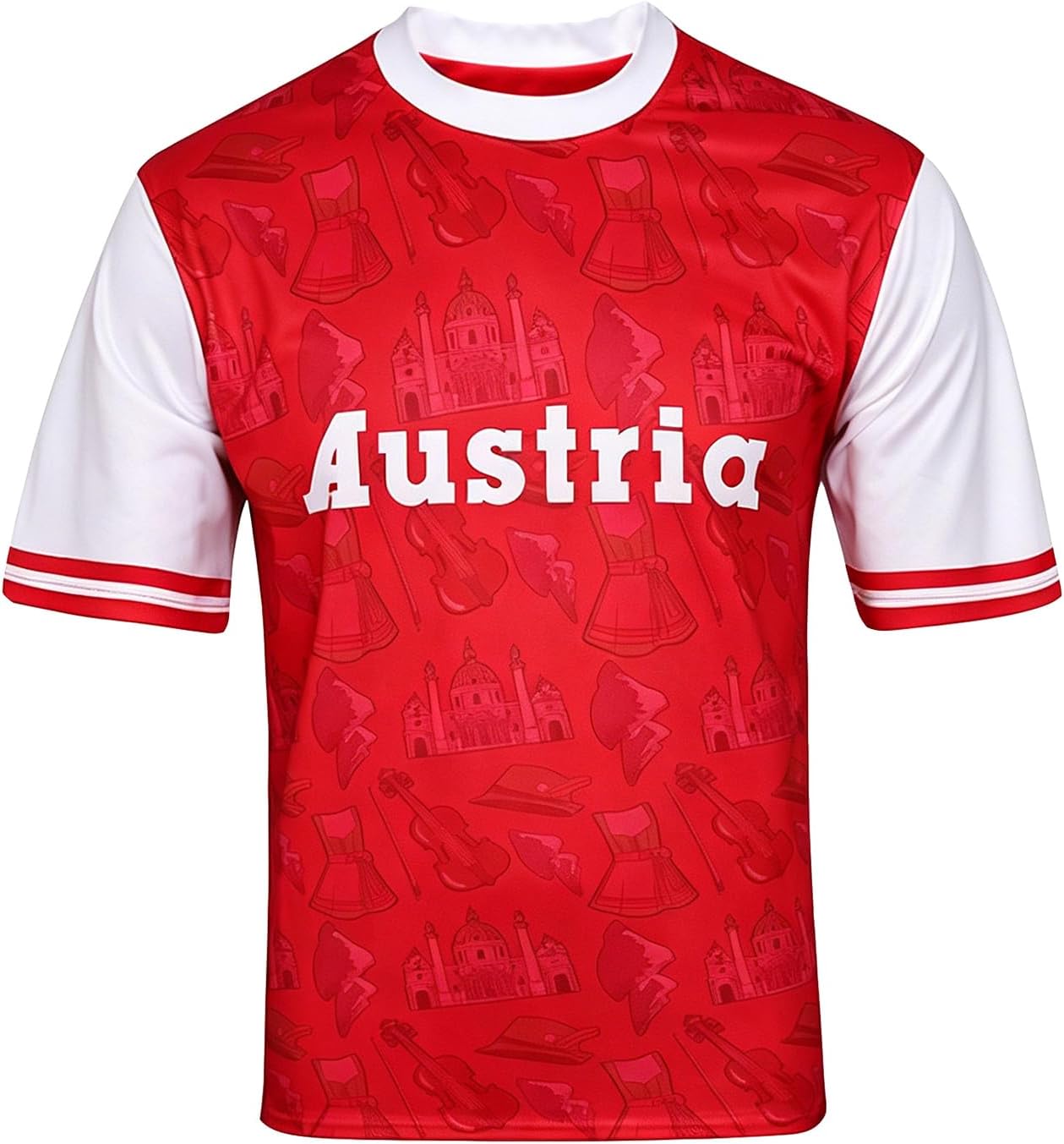 Maillot de football 2026 48 pays - Unisexe - Manches courtes - Respirant - Sport - Décontracté - Pour homme et femme