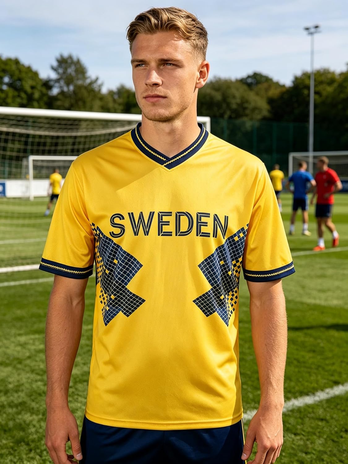 Maillot de football 2026 48 pays - Unisexe - Manches courtes - Respirant - Sport - Décontracté - Pour homme et femme - Image 2