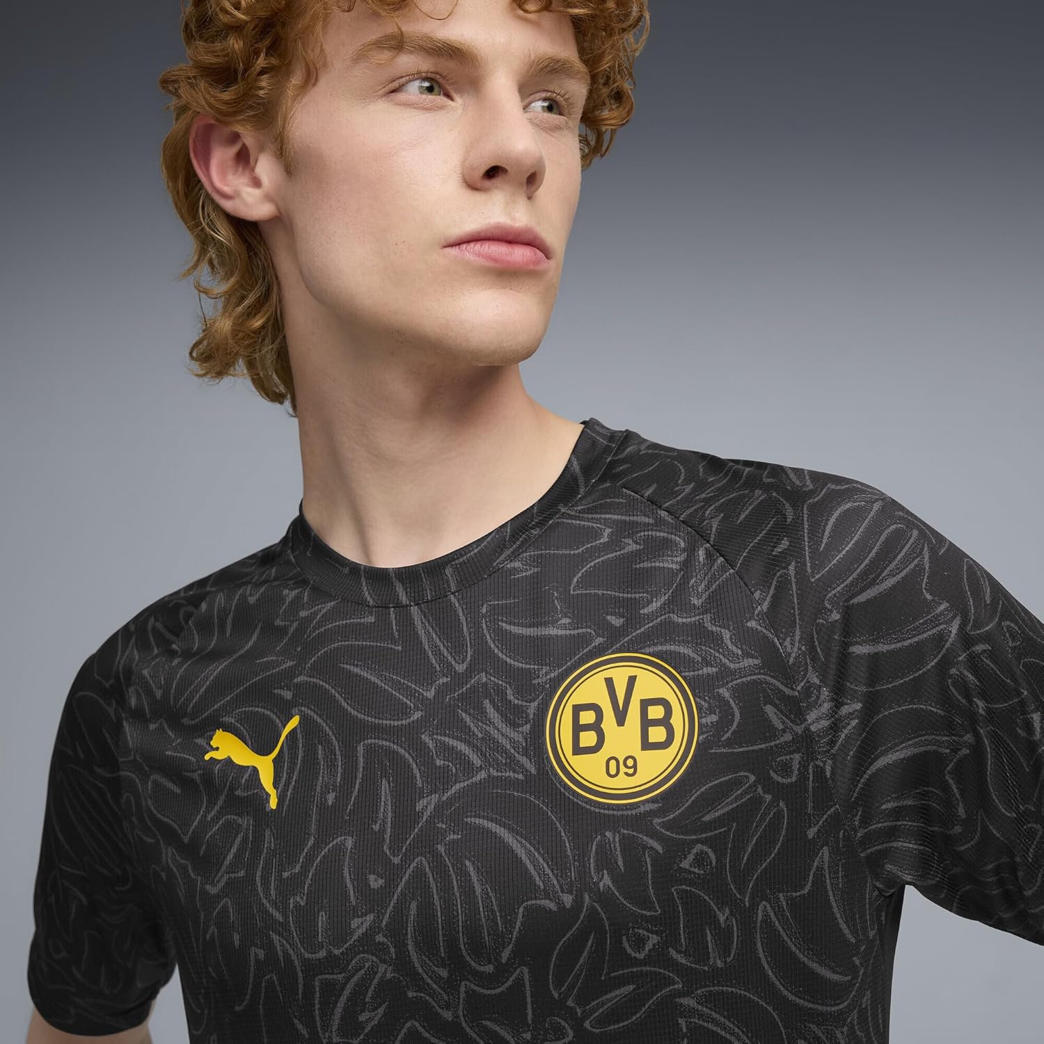 PUMA Maillot d’Avant-Match Borussia Dortmund Homme - Image 3