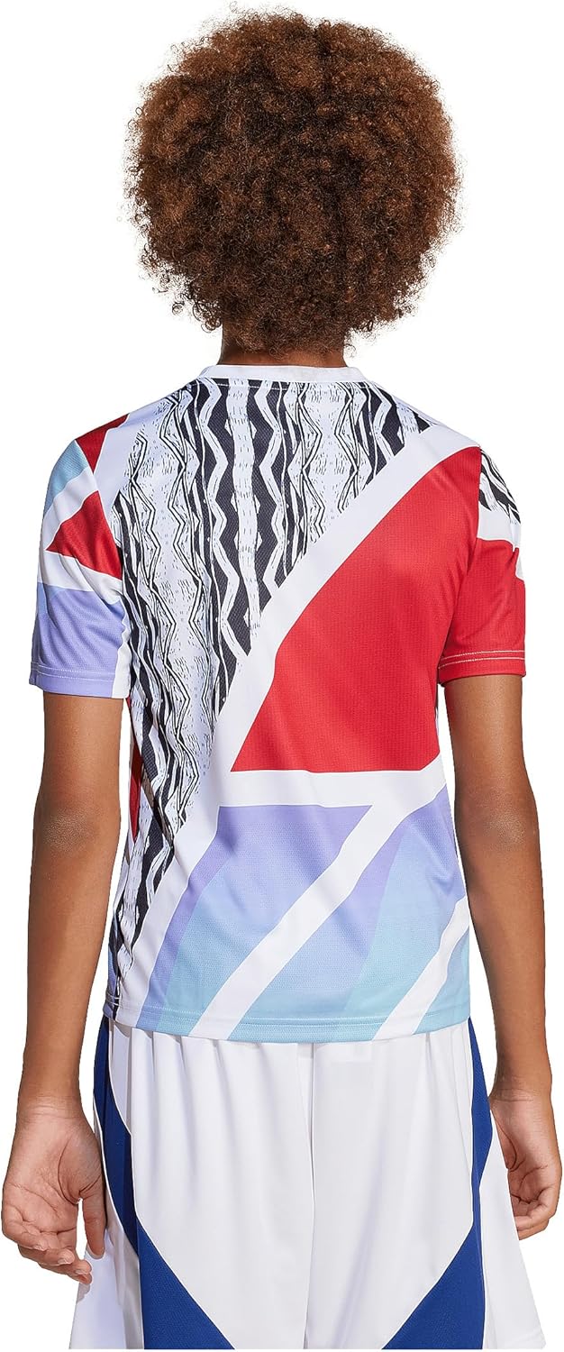 Maillot d'entraînement de football enfant Arsenal 24/25 ADIDAS - Image 3