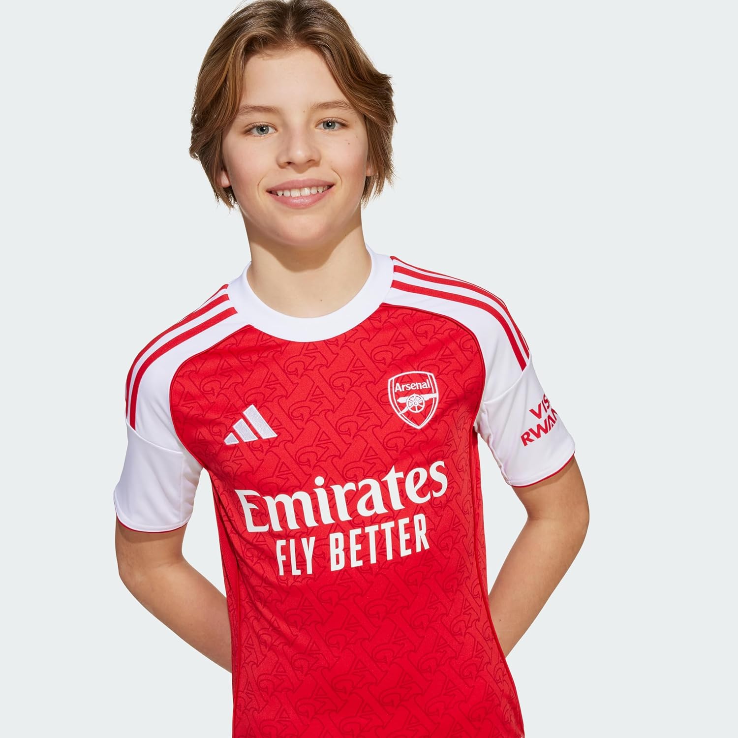 adidas Kids' Maillot Domicile Arsenal 25/26, - Image 2