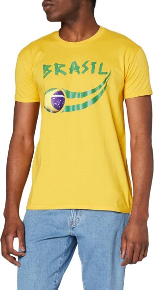 81E77-pjYL._AC_SL1500_.jpg Brésil T-Shirt supporter Homme