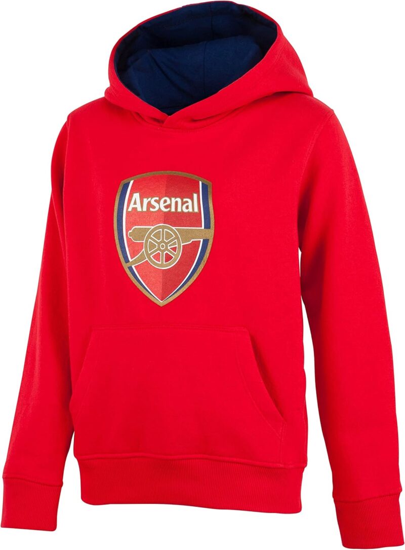 Arsenal Sweat Capuche FC - Collection Officielle - Taille Enfant