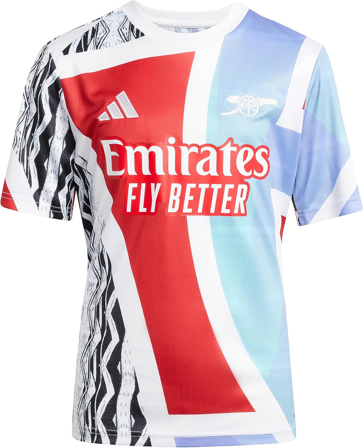 Maillot d'entraînement de football enfant Arsenal 24/25 ADIDAS