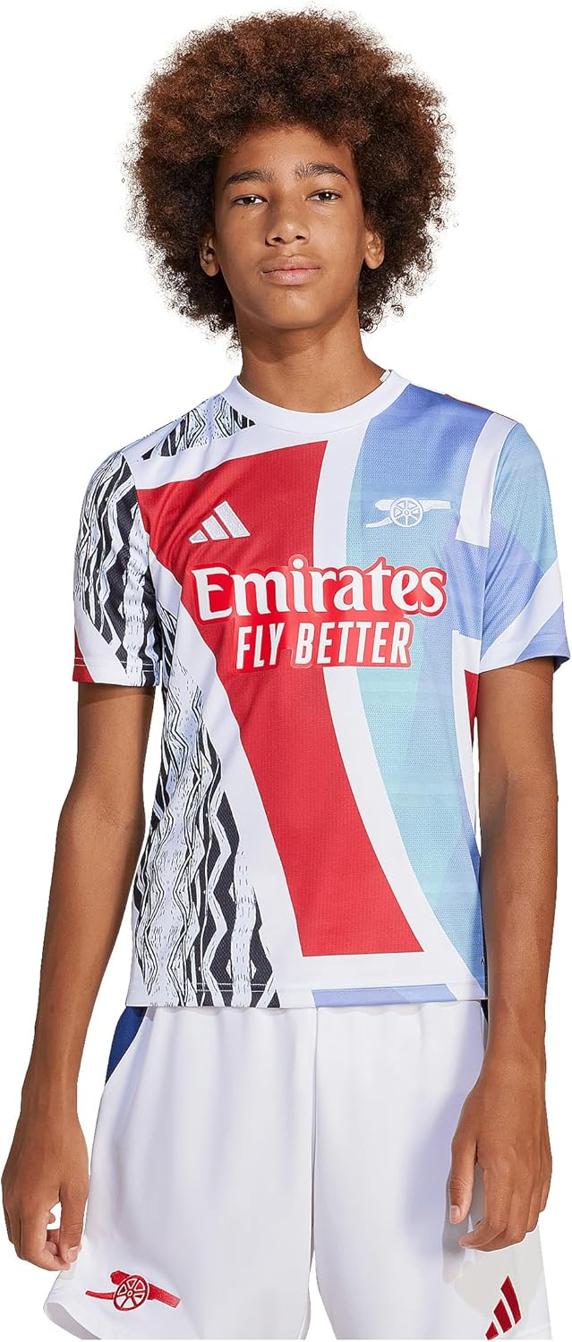 Maillot d'entraînement de football enfant Arsenal 24/25 ADIDAS - Image 4