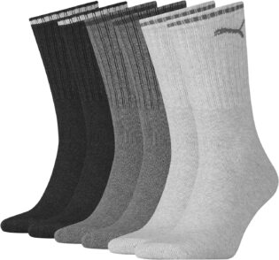 81eGNLjGpmS._AC_SL1500_.jpg PUMA Crew Chaussettes Mixte (lot de 3)