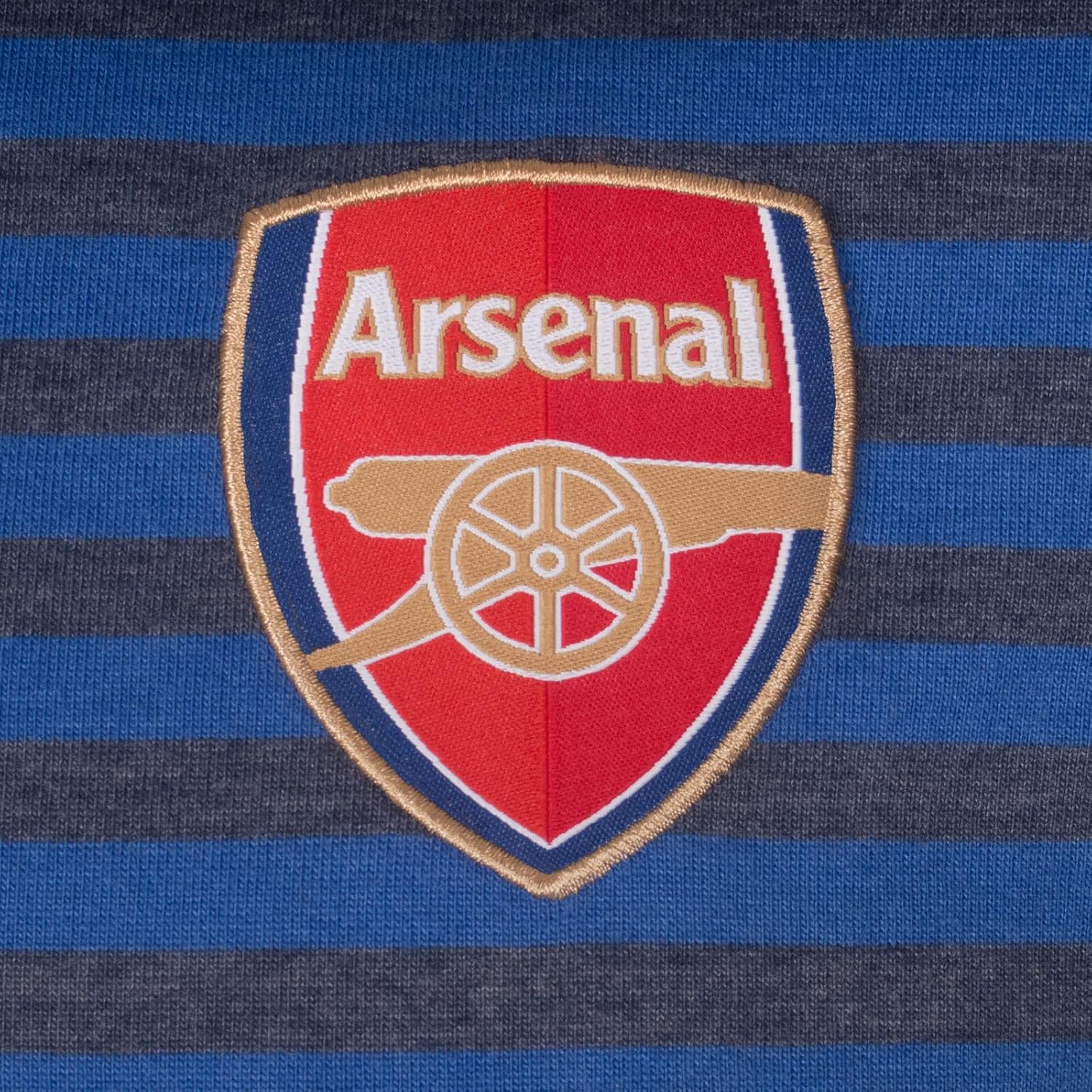 Arsenal FC Officiel - Polo thème Football -Homme- à Fils Teints/Rayures chinées - Image 2