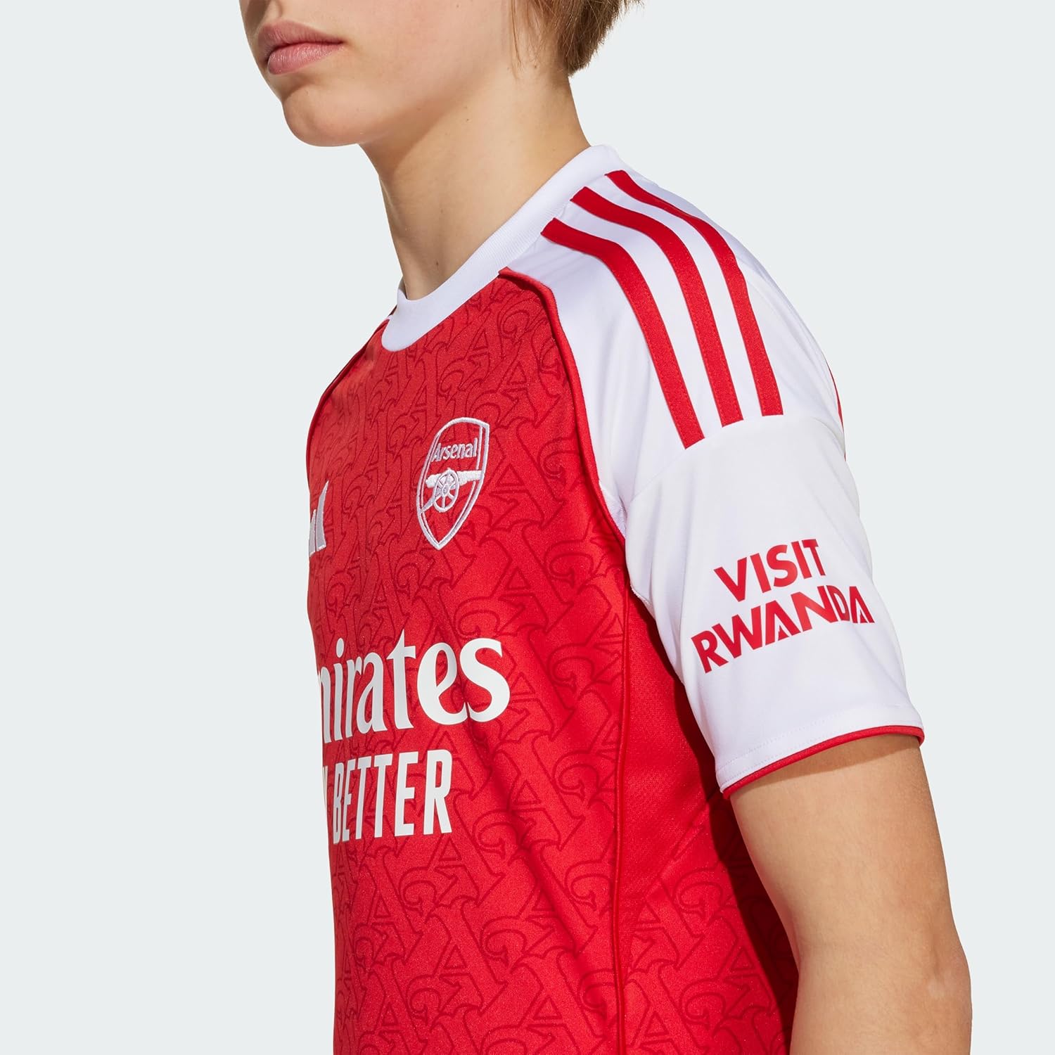 adidas Kids' Maillot Domicile Arsenal 25/26, - Image 4