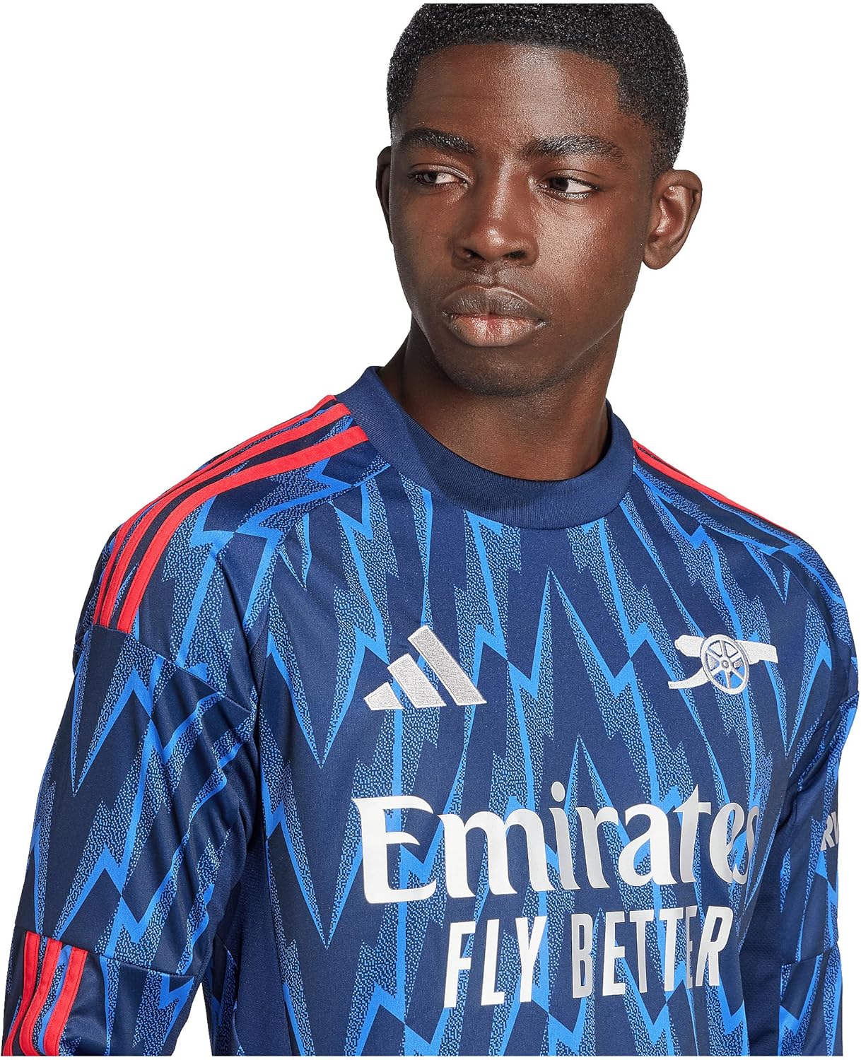 adidas Performance Maillot à manches longues FC Arsenal London 2025/2026 pour homme - Image 4