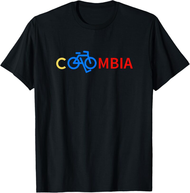 Maillot de cyclisme Colombie Letaras Pass T-Shirt