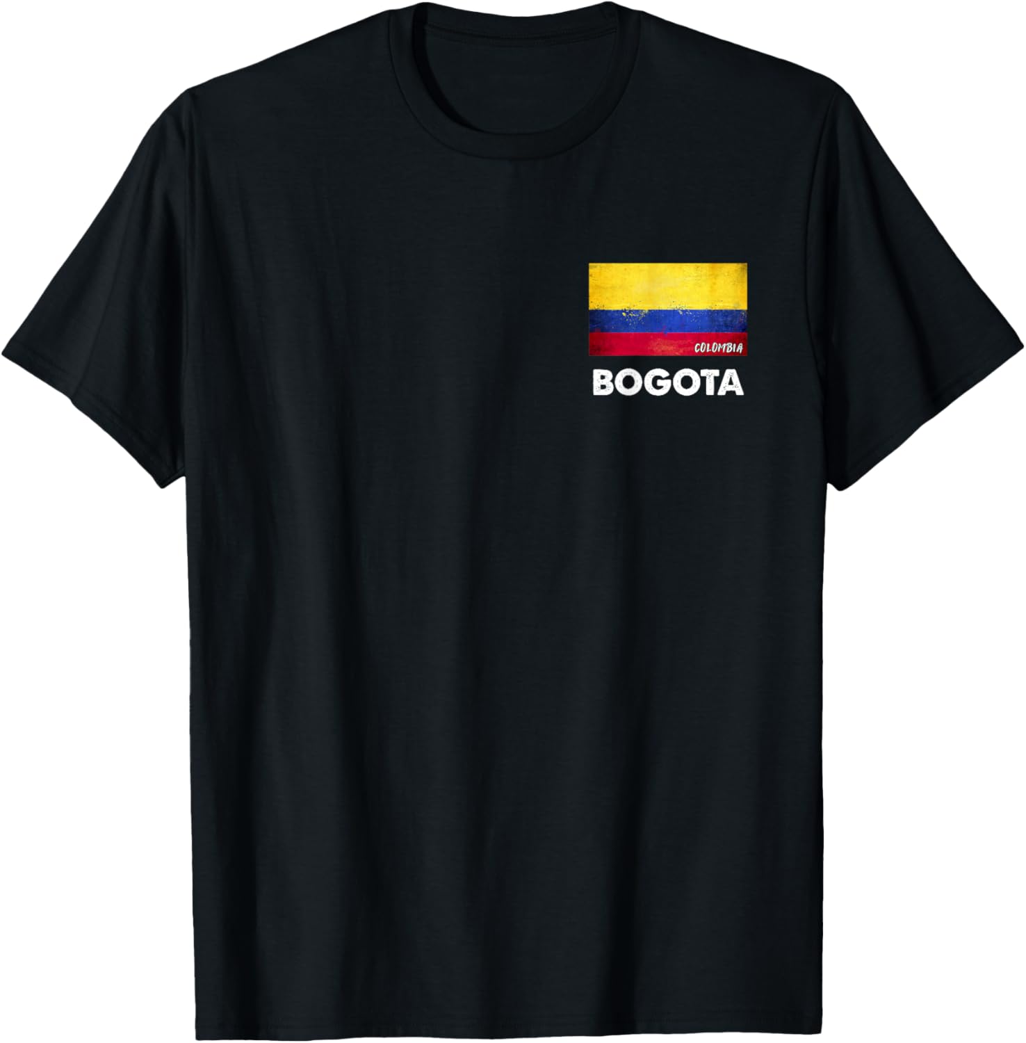 Maillot Bogota Colombie avec drapeau Bogota T-Shirt