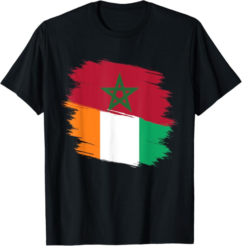 Côte d'Ivoire Maroc T-Shirt