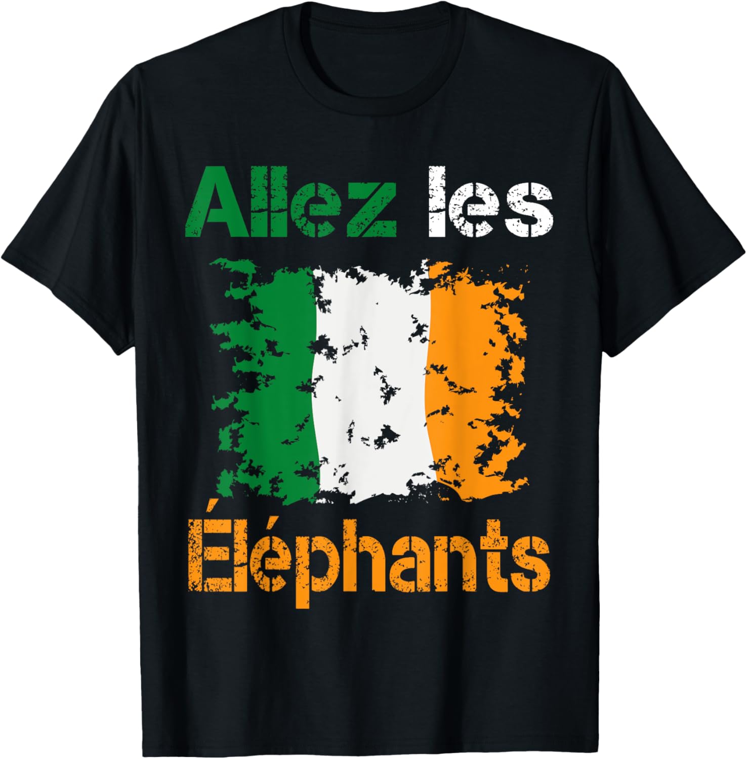 Drapeau Côte d'Ivoire, Cadeau Supporteurs Côte d'Ivoire 2024 T-Shirt