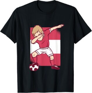 Maillot de football Autriche Dabbing Autriche T-Shirt