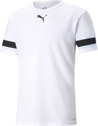 41-spziicrS._AC_SL1500_.jpg Puma Teamrise Jersey Jr Tricot Mixte bébé (Lot de 1)