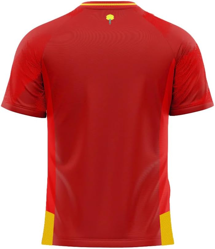 Camiseta España 1ª Equipación 2024 Junior Tricot Mixte Enfant - Image 2