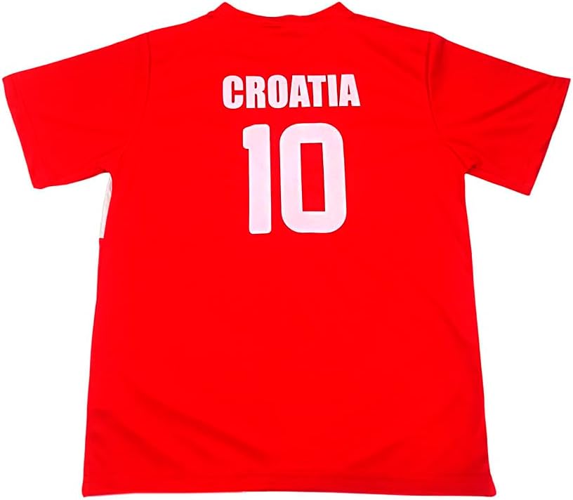 Ensemble de sport pour garçon et fille de 4 à 14 ans, T-shirt et short pour sport et football, survêtement court pour l'école, cadeau pour garçons et filles, - Image 4