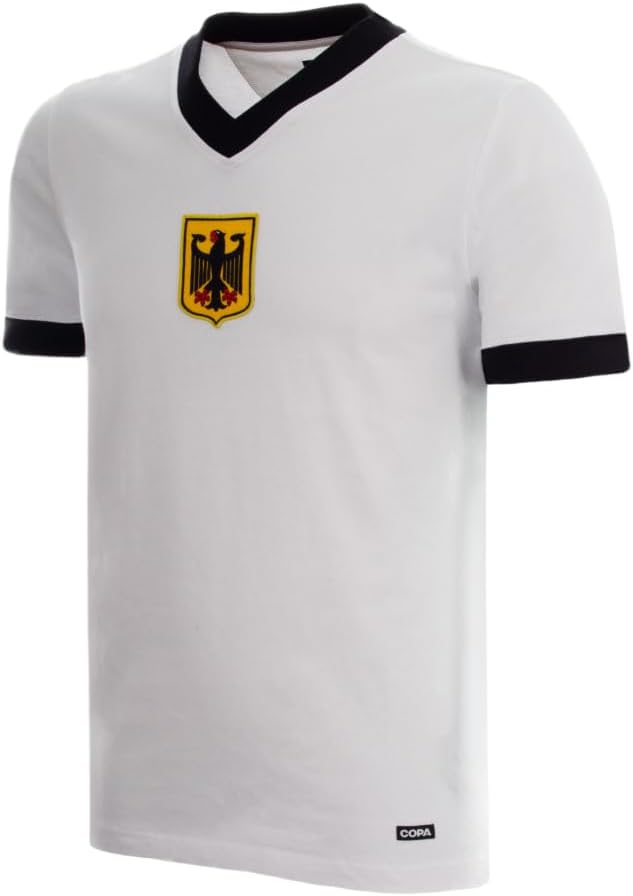 Copa Football - Allemagne 1970aillot de Football rétro - Homme - Blanc