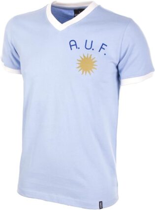 Uruguay 1970's Maillot de Foot Rétro