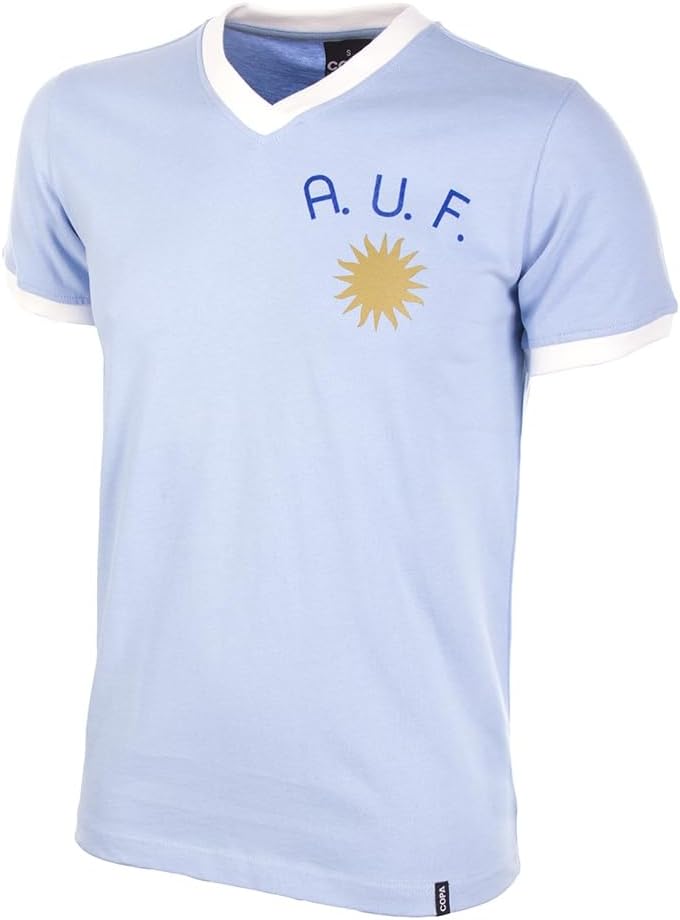 Uruguay 1970's Maillot de Foot Rétro