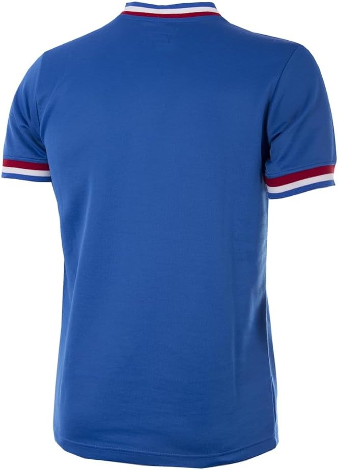 Copa Football - France 1971aillot de Football rétro - Homme - Bleu - Image 3