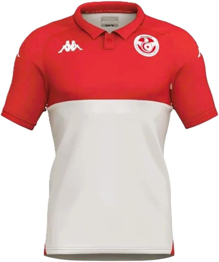 Kappa Polo Angatend Football Tunisie Rouge Homme