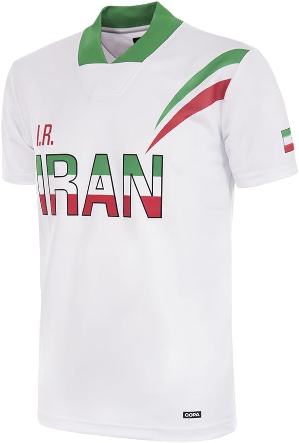 Iran 1998 Maillot de Foot Rétro