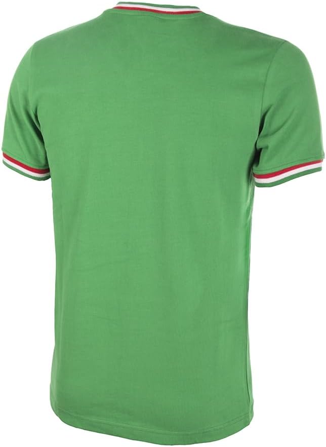 Copa Footballexique Pelé années 80aillot de Football rétro - Homme - Vert - Image 3
