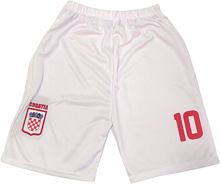Ensemble de sport pour garçon et fille de 4 à 14 ans, T-shirt et short pour sport et football, survêtement court pour l'école, cadeau pour garçons et filles, - Image 3