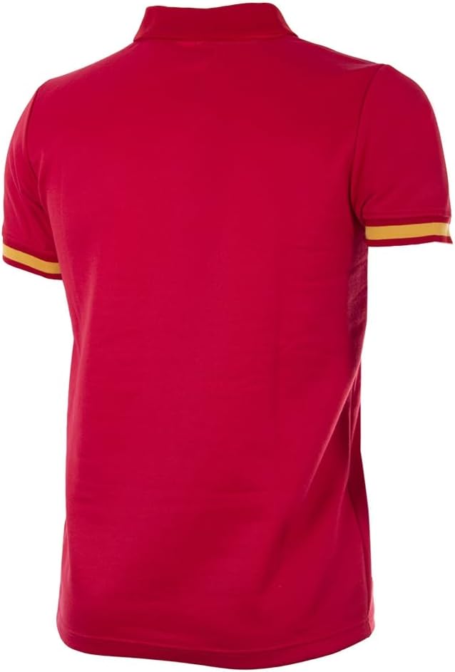 Copa Football - Espagne 1988aillot de Football rétro - Homme - Rouge - Image 2