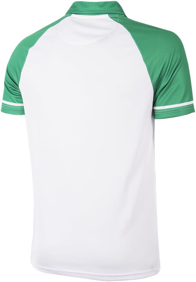 Copa Football - Algérie Coupe du Monde 1982aillot de Football rétro - Homme - Blanc - Vert - Image 4