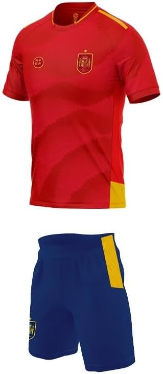 Minikit España 1ª Equipación 2024 Tricot Mixte enfant