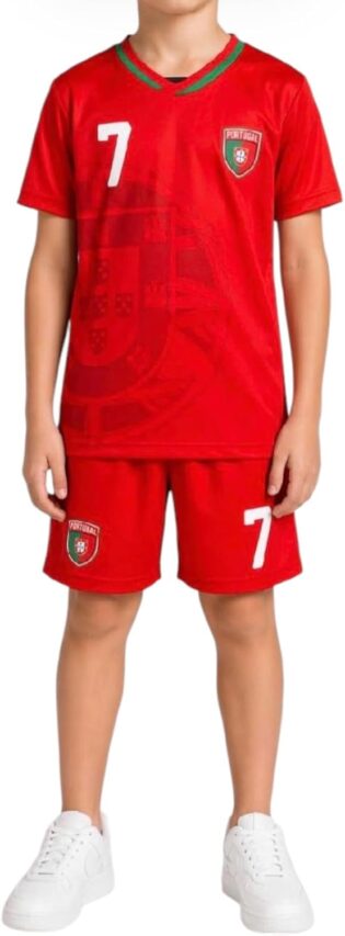 51-nHwcUPL._AC_SL1500_.jpg Ensemble de sport maillot et short de football pour entraînement et école (4-14 ans)