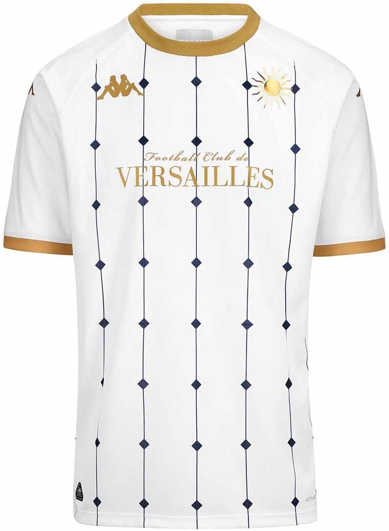 Kappa Kombat Away Versailles Shirt Homme (Lot de 1)