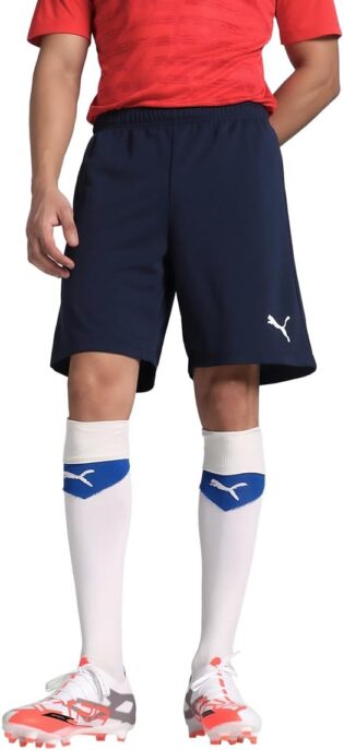 Puma Liga Shorts Core with Brief Slip-Homme-Pourpre