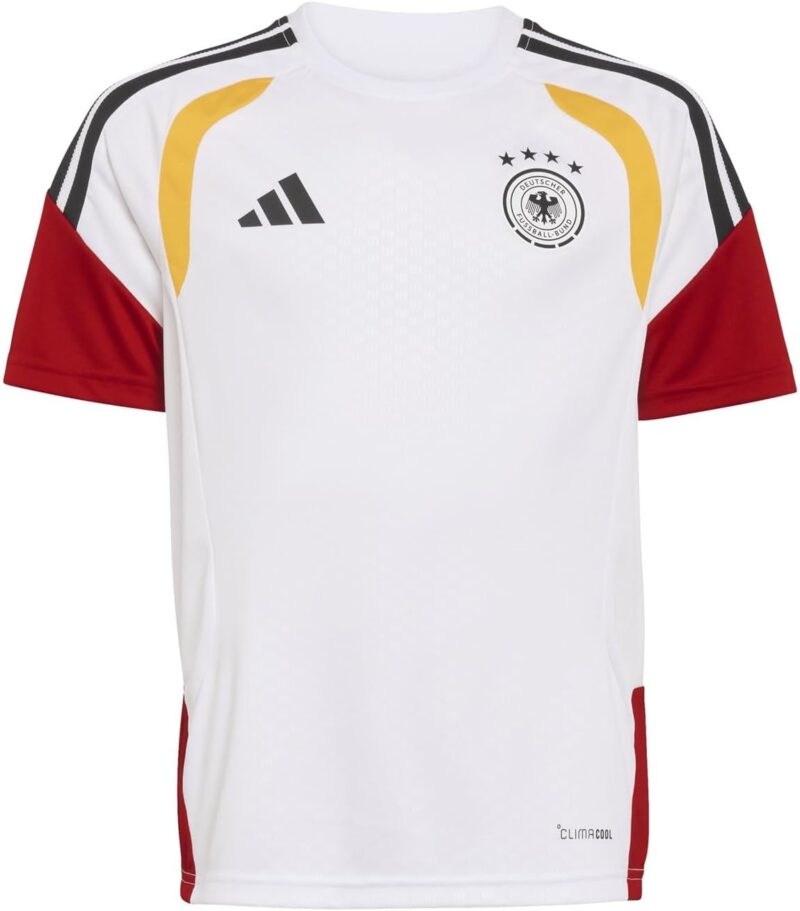 adidas T-shirt d'entraînement pour enfant Coupe du monde 2026 Allemagne