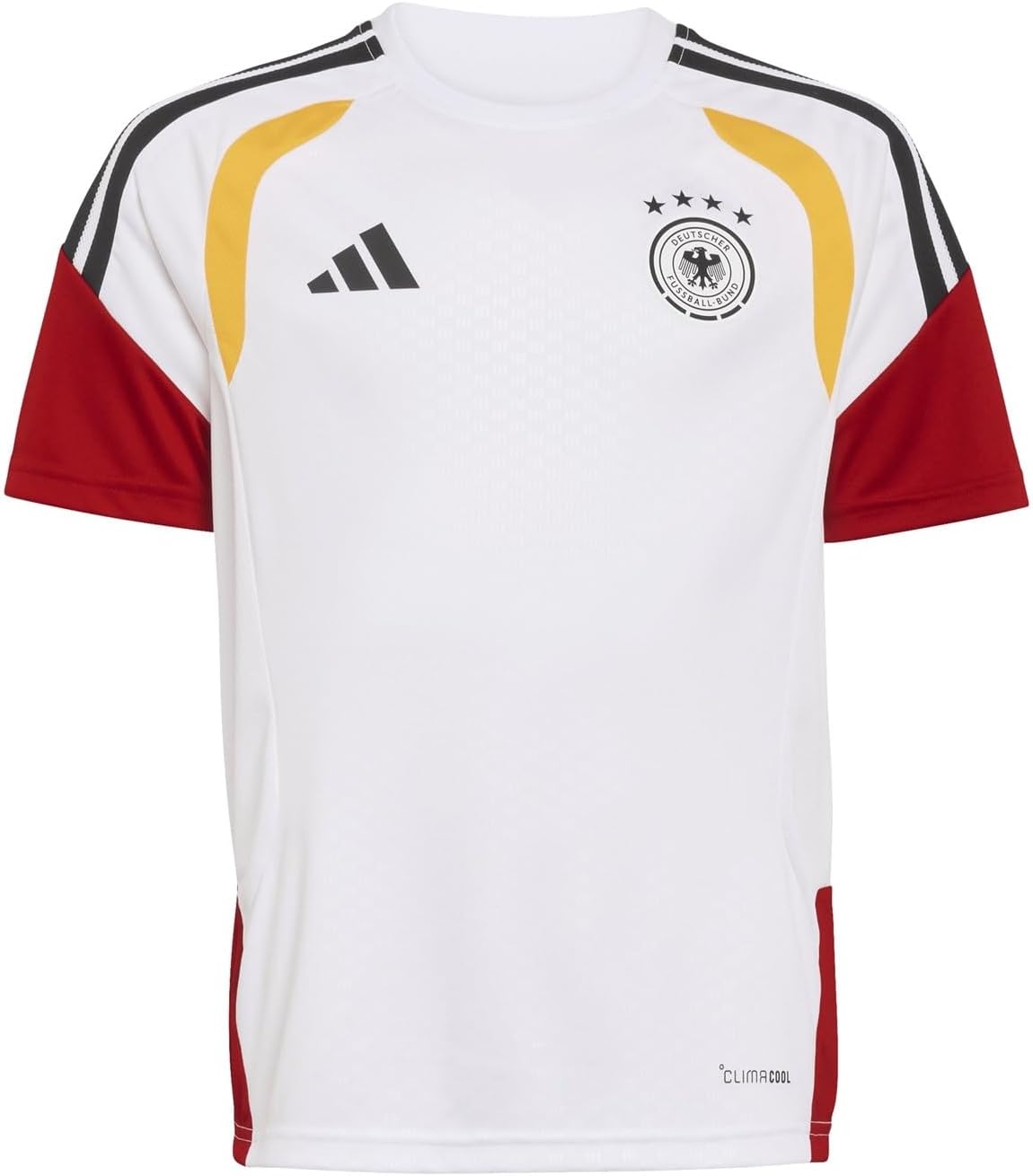 adidas T-shirt d'entraînement pour enfant Coupe du monde 2026 Allemagne