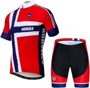 512MFeDa9uL._AC_SL1000_.jpg JPOJPO Maillot de cyclisme pour homme - Manches courtes + short rembourré 5D - Séchage rapide - Taille S à 3XL