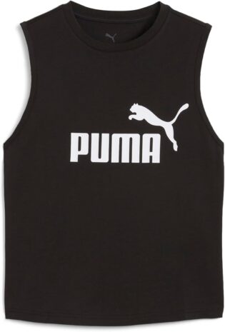 512VRG0YRXL._AC_SL1500_.jpg PUMA Débardeur ajusté à Logo N° 1 ESS Femme