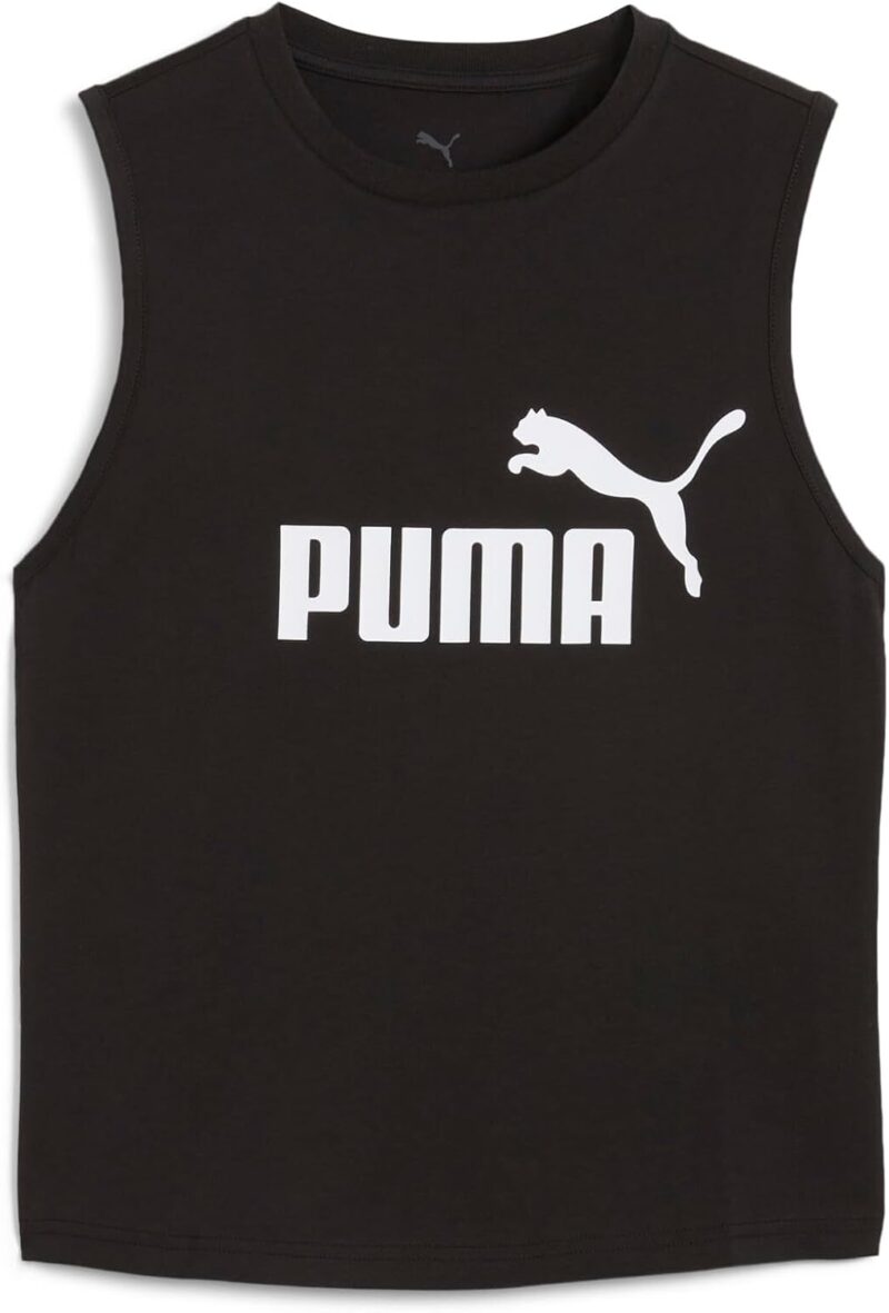 PUMA Débardeur ajusté à Logo N° 1 ESS Femme