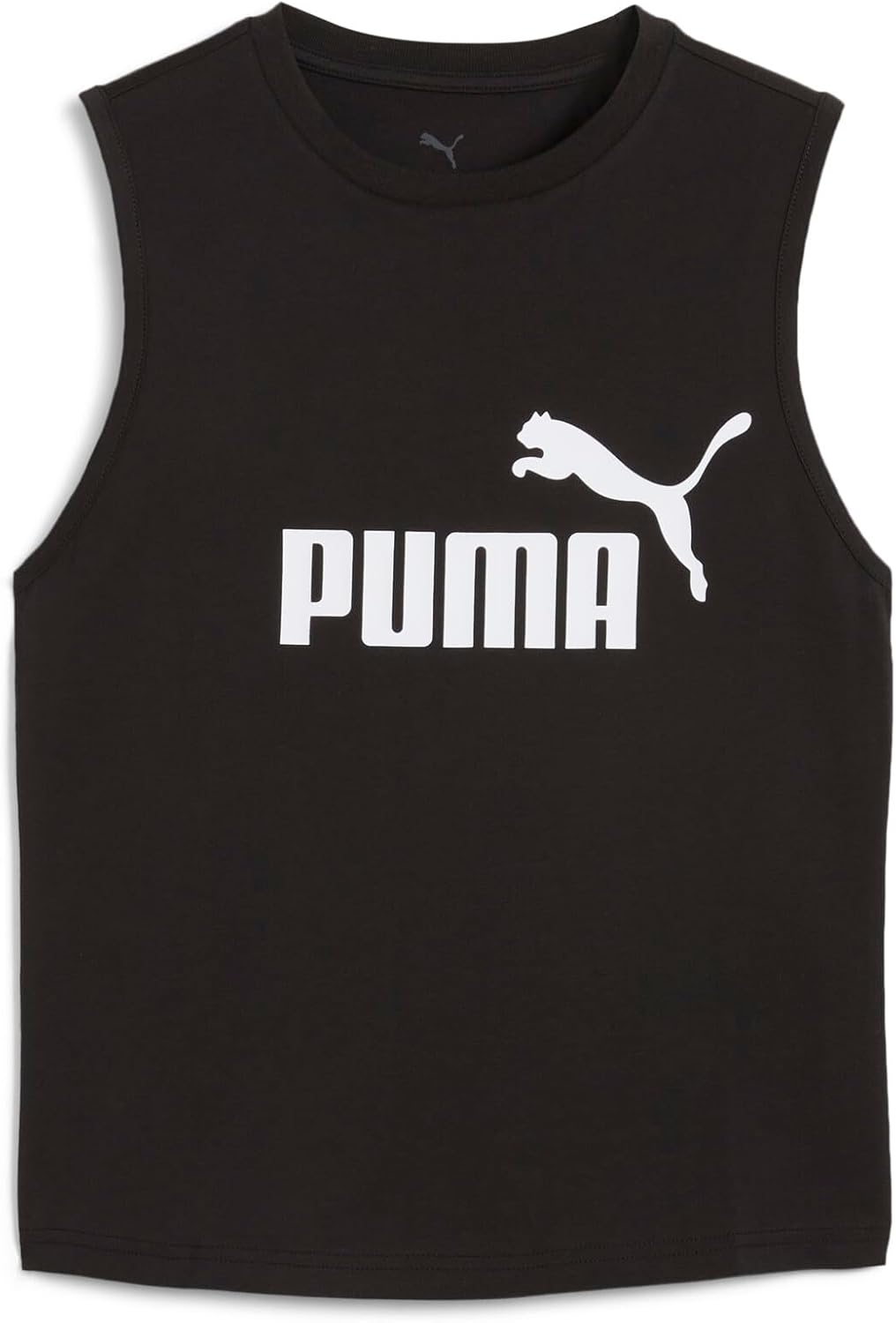 PUMA Débardeur ajusté à Logo N° 1 ESS Femme
