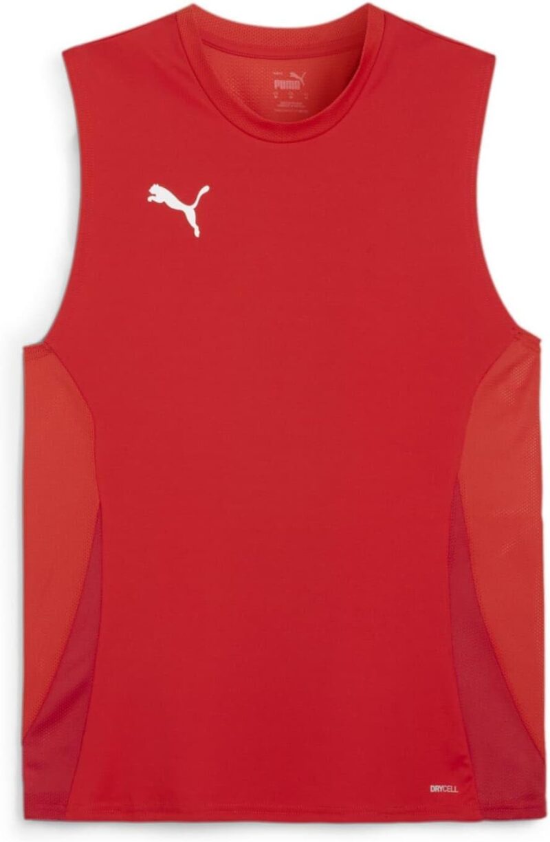 Puma Teamgoal Sleeveless Jersey Maillot de Foot Mixte (Lot de 1)